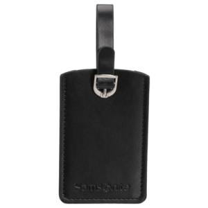 Samsonite 2x Bagagelabel Zwart