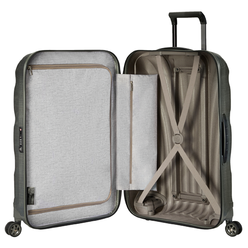 Samsonite C-Lite Spinner (4 wielen) 75cm Metallic Green - Afbeelding 3