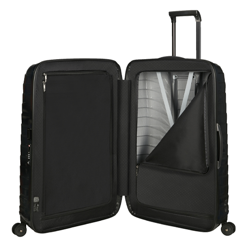 Samsonite Proxis Spinner (4 wielen) 75cm Black - Afbeelding 5