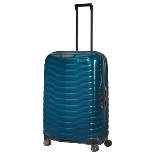Samsonite Proxis Spinner (4 wielen) 75cm Petrol Blue - Afbeelding 2