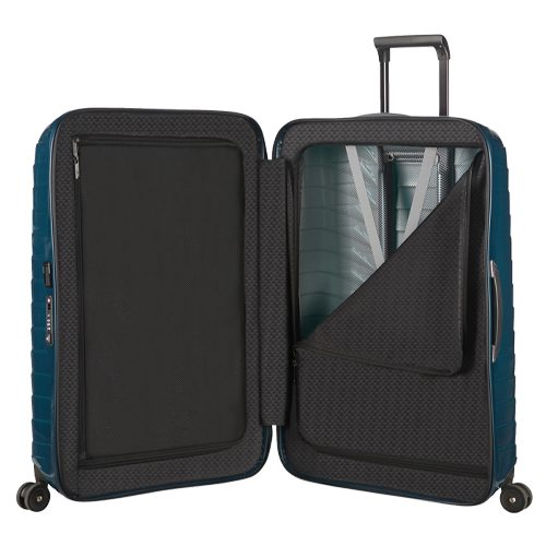 Samsonite Proxis Spinner (4 wielen) 75cm Petrol Blue - Afbeelding 5
