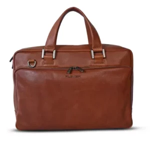 Plevier Larry Laptoptas - Cognac