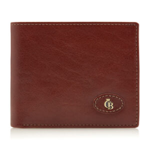 Castelijn & Beerens Billfold wallet 8 pasjes RFID Cognac