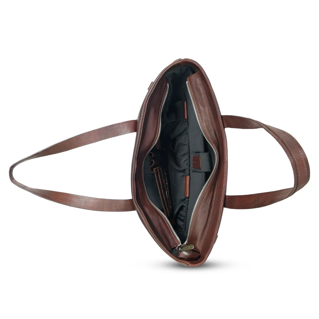 Plevier Catz Damestas 16 inch – Donker bruin - Afbeelding 3