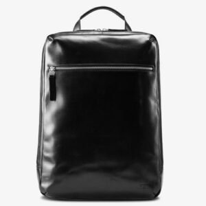 JOST Skagen Leren Laptoprugzak 15,6 inch – Zwart