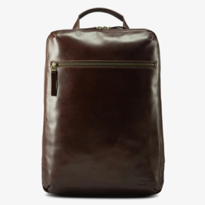 JOST Skagen Leren Laptoprugzak 15,6 inch – Red Brown