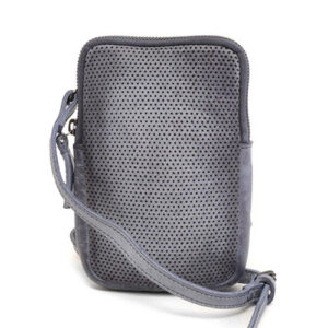 Berba Leren telefoontasje Speranza Blauw