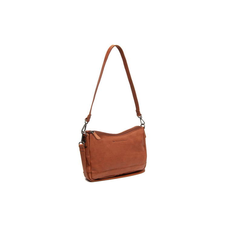 The Chesterfield Brand Irving Schoudertas – Cognac