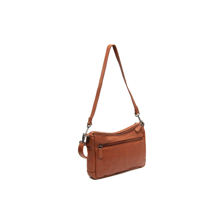 The Chesterfield Brand Irving Schoudertas – Cognac - Afbeelding 6