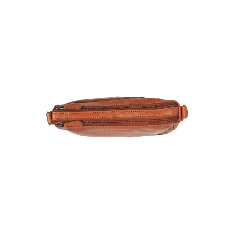 The Chesterfield Brand Irving Schoudertas – Cognac - Afbeelding 3