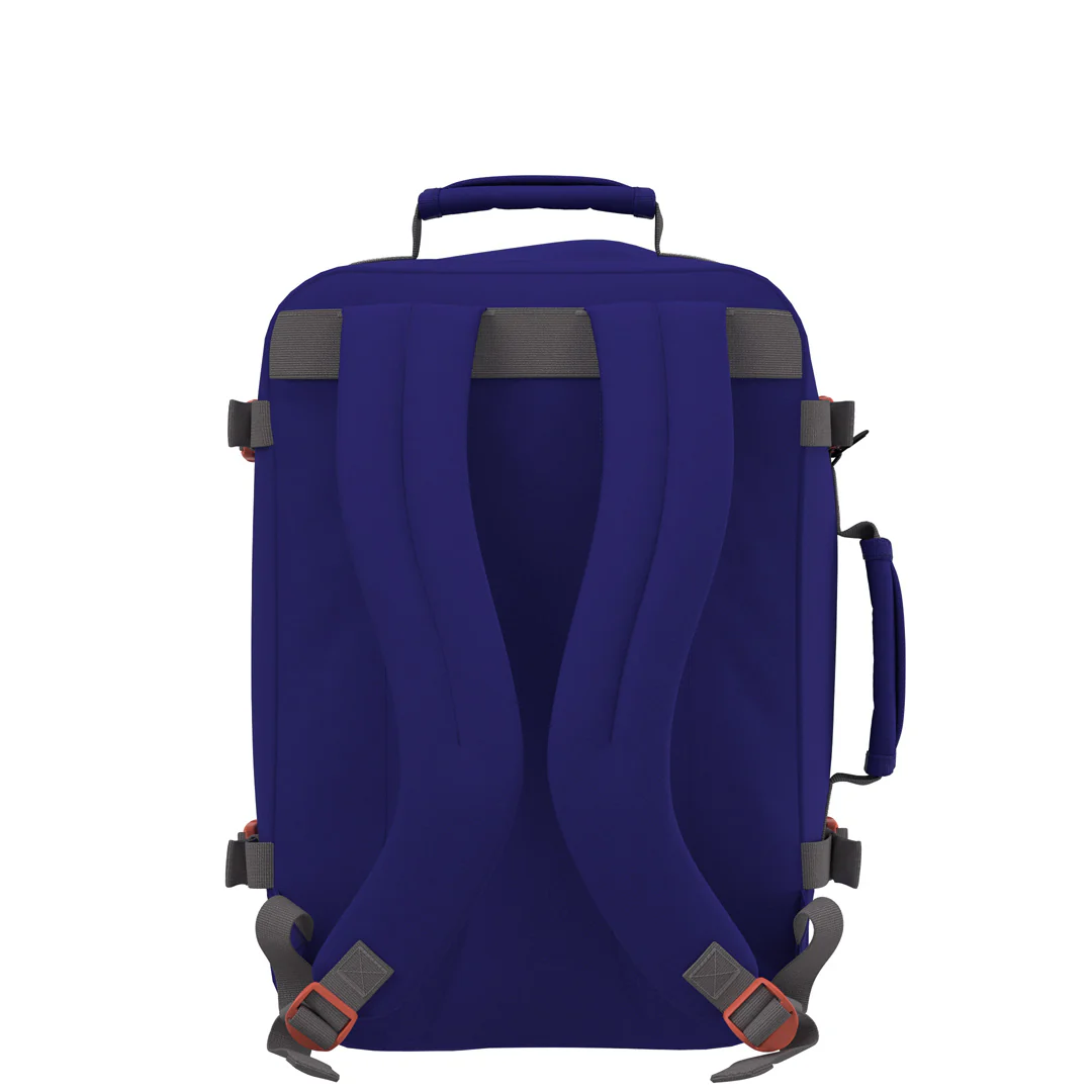 Cabin Zero Classic Ultra-Light Cabin Bag Neptune Blue 36 Liter - Afbeelding 4