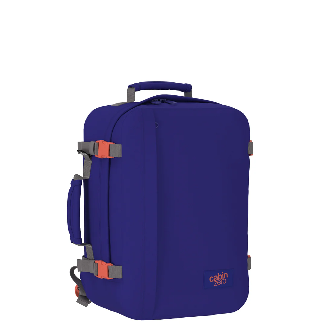 Cabin Zero Classic Ultra-Light Cabin Bag Neptune Blue 36 Liter - Afbeelding 5