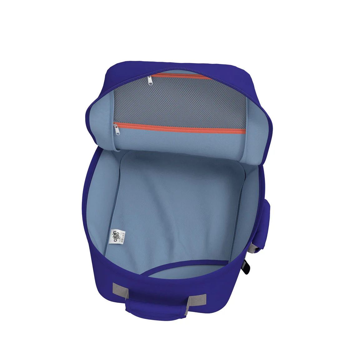Cabin Zero Classic Ultra-Light Cabin Bag Neptune Blue 36 Liter - Afbeelding 7