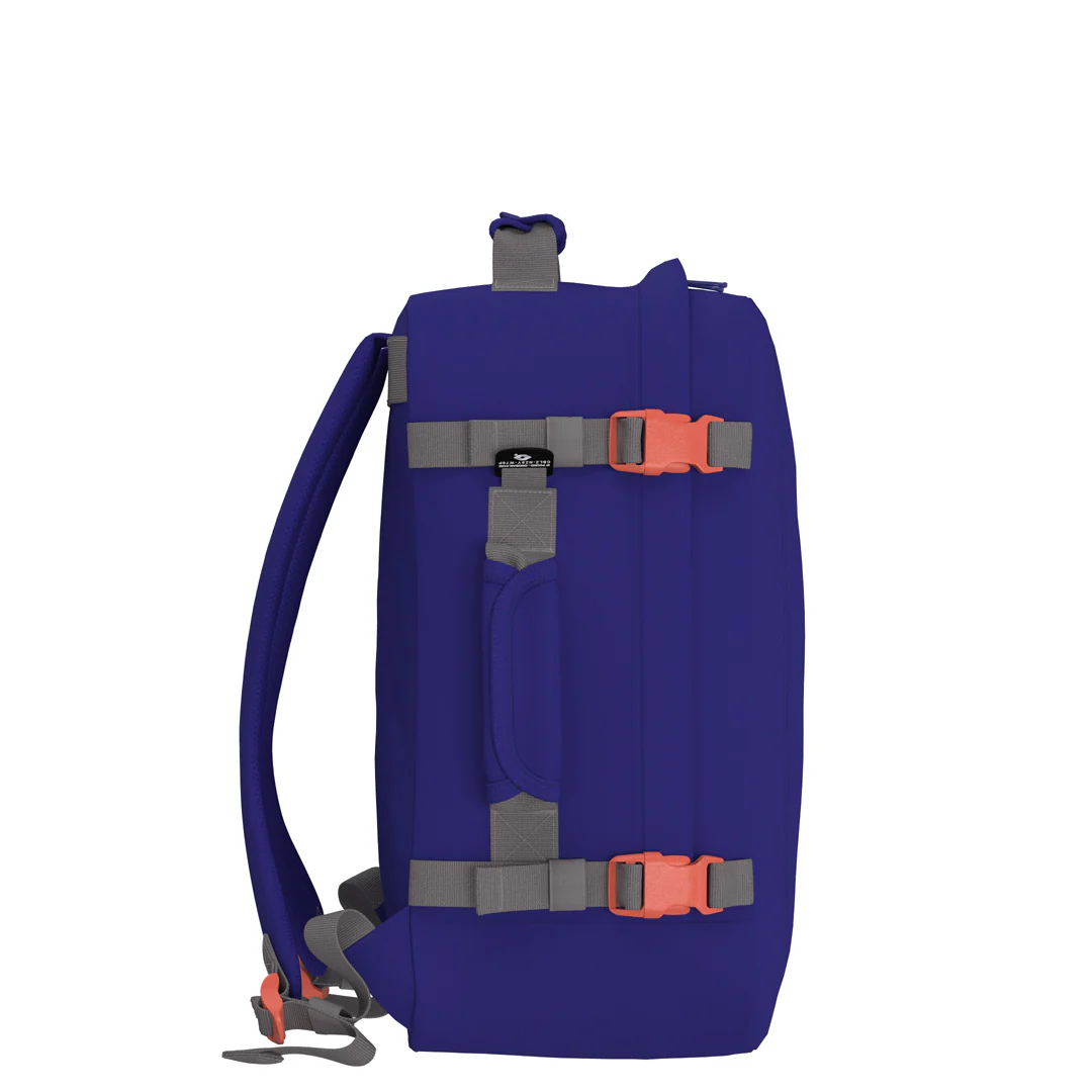 Cabin Zero Classic Ultra-Light Cabin Bag Neptune Blue 36 Liter - Afbeelding 8