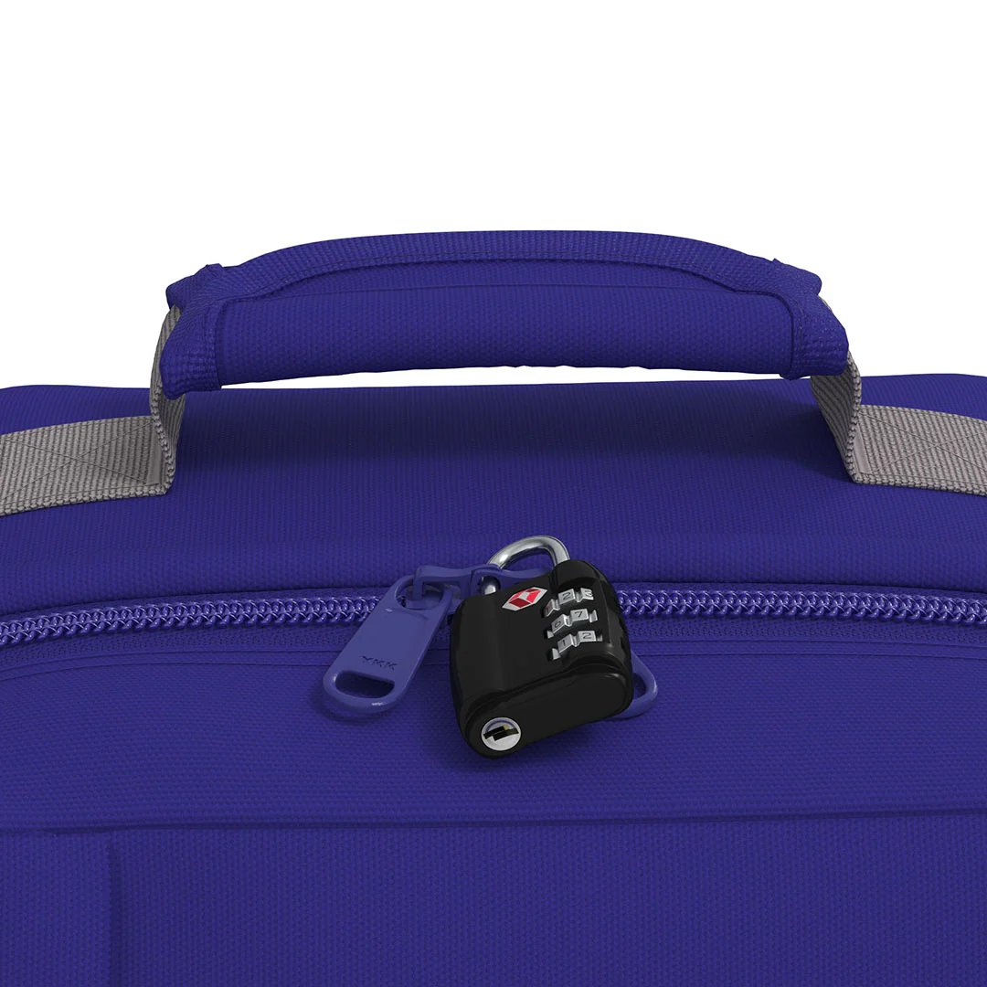Cabin Zero Classic Ultra-Light Cabin Bag Neptune Blue 36 Liter - Afbeelding 9