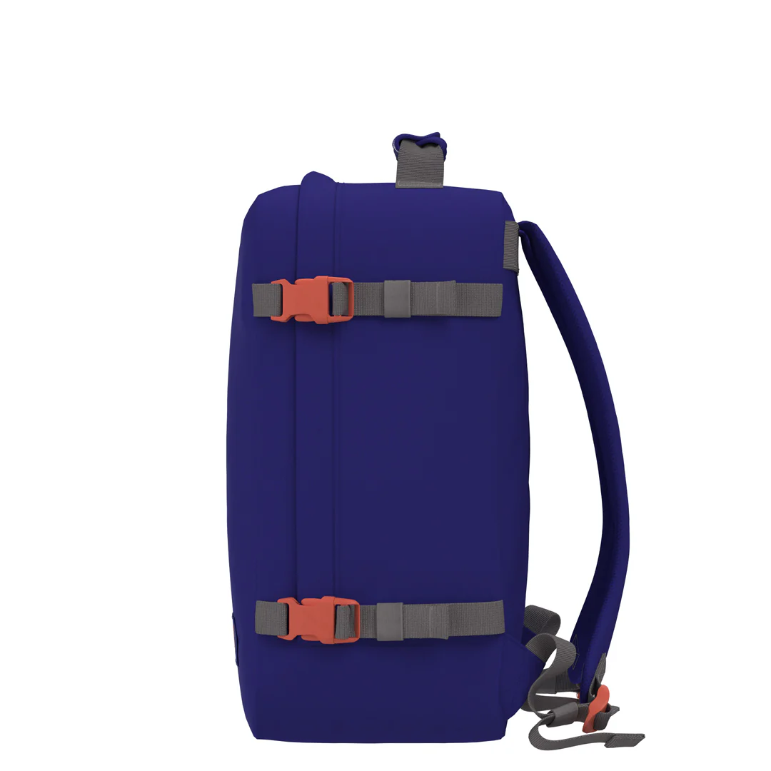 Cabin Zero Classic Ultra-Light Cabin Bag Neptune Blue 36 Liter - Afbeelding 10