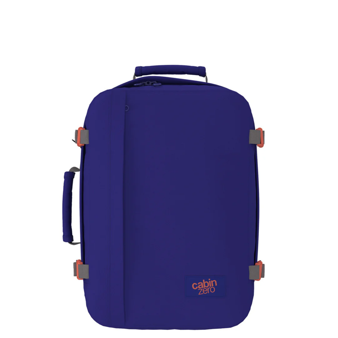 Cabin Zero Classic Ultra-Light Cabin Bag Neptune Blue 36 Liter