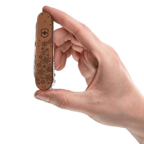 Victorinox Climber Wood Winter Magic Limited Edition 2025 - Afbeelding 5