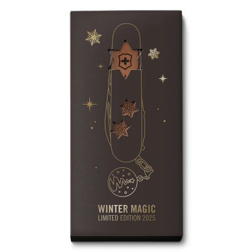 Victorinox Climber Wood Winter Magic Limited Edition 2025 - Afbeelding 7
