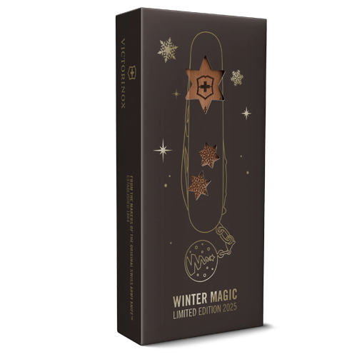 Victorinox Climber Wood Winter Magic Limited Edition 2025 - Afbeelding 8