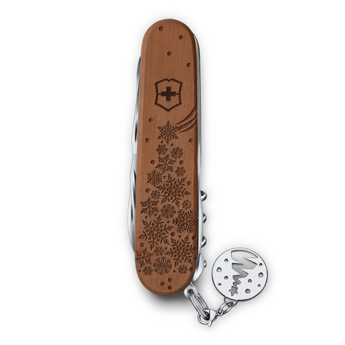 Victorinox Climber Wood Winter Magic Limited Edition 2025 - Afbeelding 4