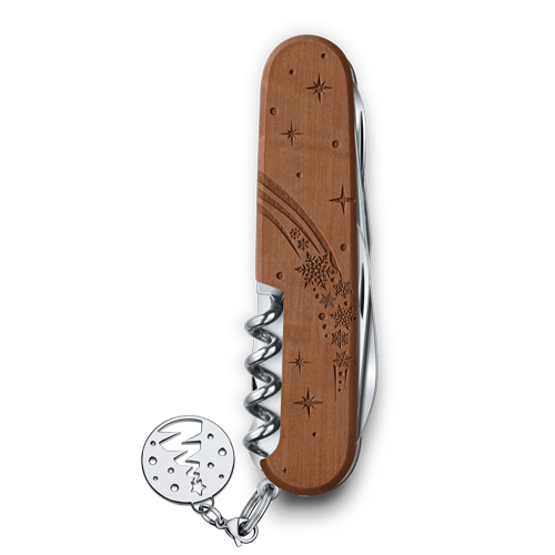 Victorinox Climber Wood Winter Magic Limited Edition 2025 - Afbeelding 3