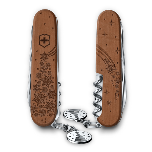 Victorinox Climber Wood Winter Magic Limited Edition 2025 - Afbeelding 6