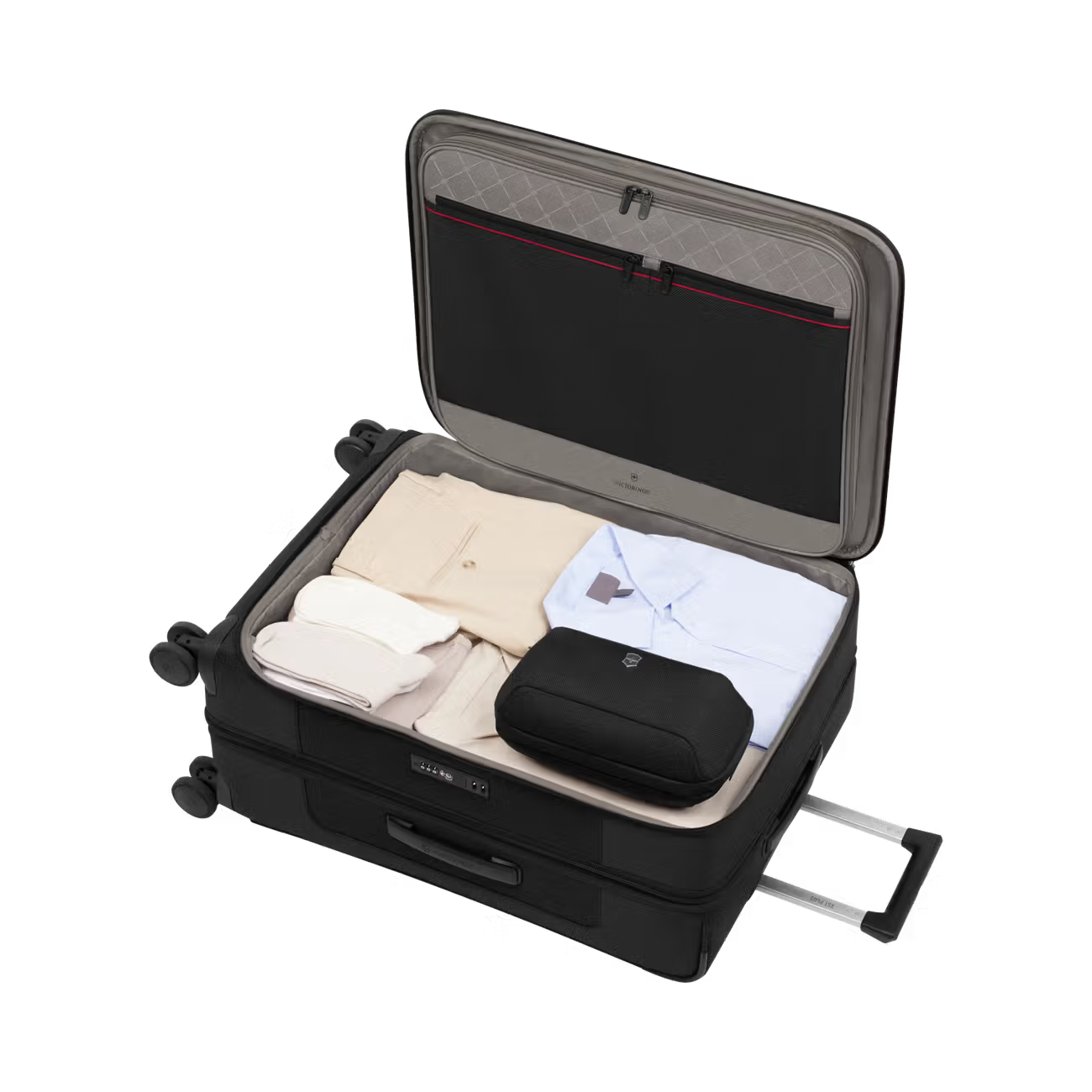 Victorinox Werks Traveler 7.0 Medium Case Zwart - Afbeelding 16