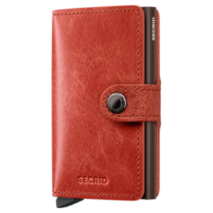Secrid Miniwallet Vintage Orange