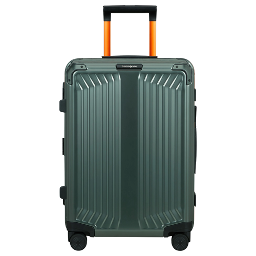 Samsonite Lite-Box Alu Spinner 55/20 cm sage/orange - Afbeelding 5