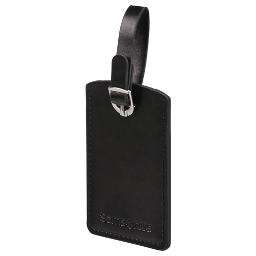 Samsonite 2x Bagagelabel Zwart - Afbeelding 2