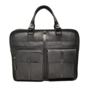 Berba Leren Business Bag Barbarossa Black