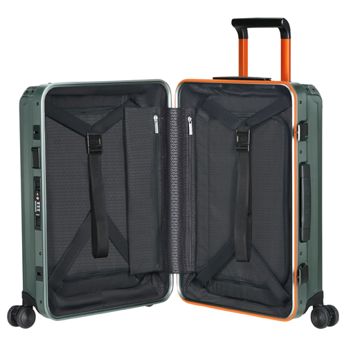 Samsonite Lite-Box Alu Spinner 55/20 cm sage/orange - Afbeelding 6