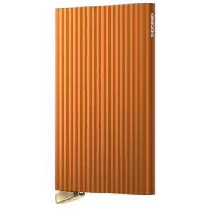 Secrid Premium Cardprotector Fluted Orange