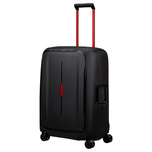 Samsonite Essens Koffer 69 cm Charcoal/Red - Afbeelding 2