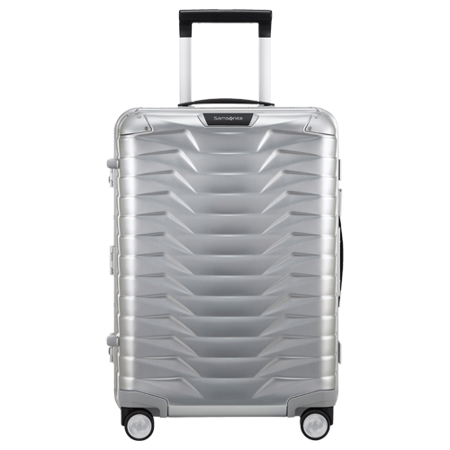 Samsonite Proxis Alu Spinner (4 wielen) 55cm Aluminium - Afbeelding 2