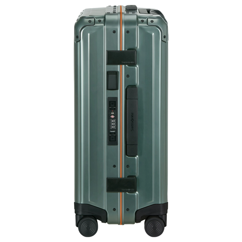 Samsonite Lite-Box Alu Spinner 55/20 cm sage/orange - Afbeelding 2