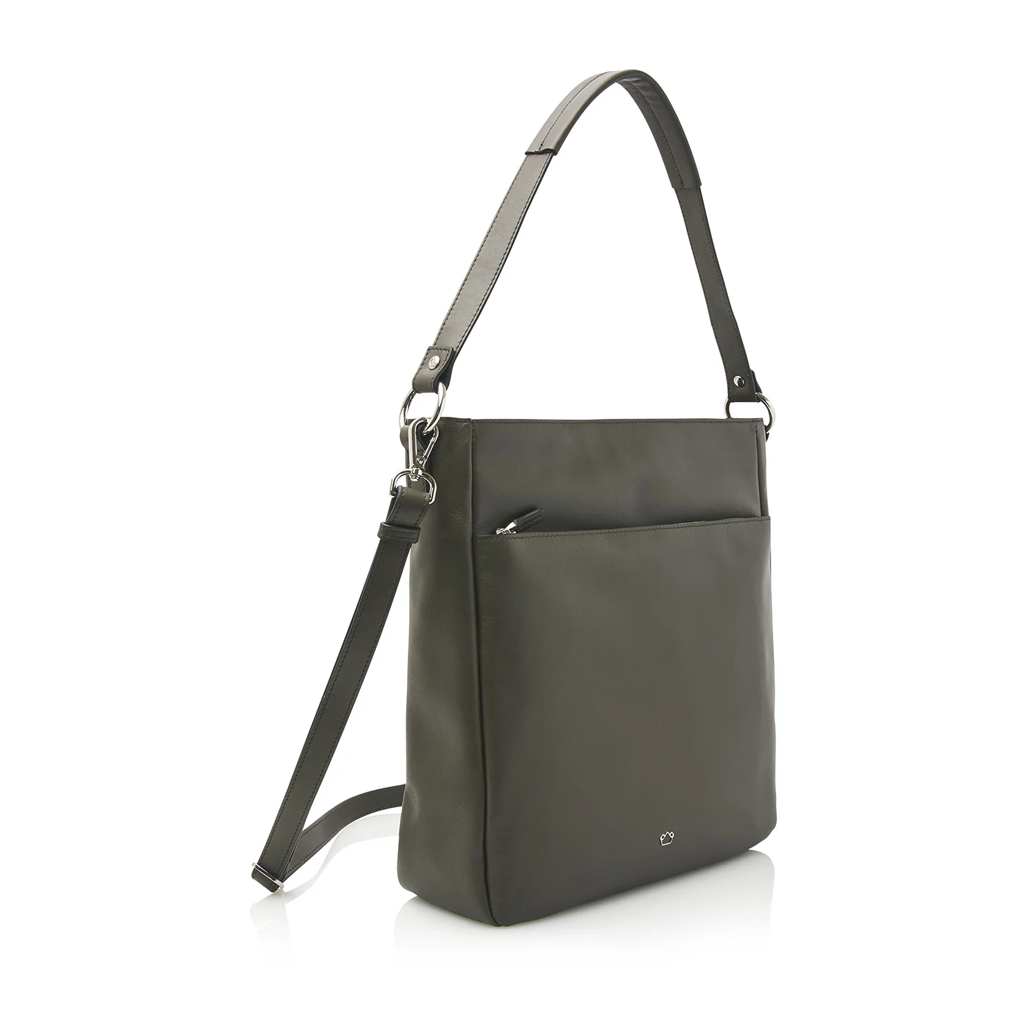 Castelijn & Beerens Babette Nappa Hobo Groen - Afbeelding 3