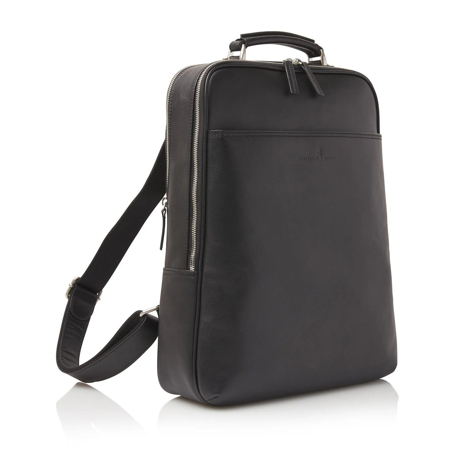 Castelijn & Beerens Verona Laptop Rugzak 15,6" RFID Zwart - Afbeelding 2