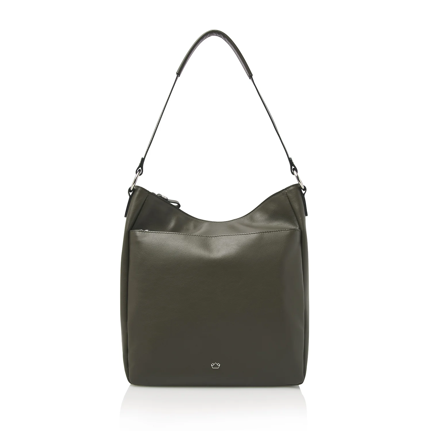 Castelijn & Beerens Babette Nappa Hobo Groen