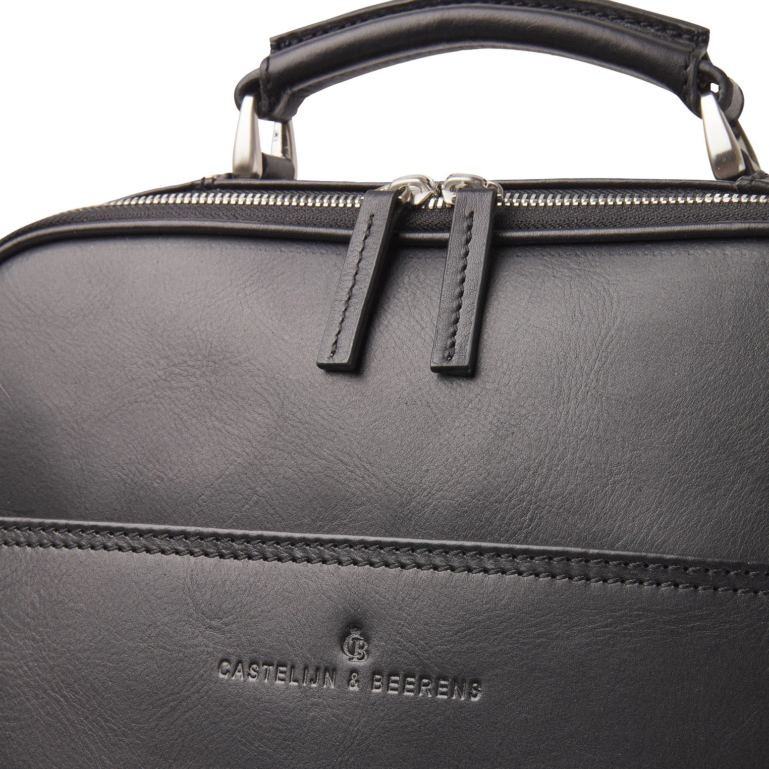 Castelijn & Beerens Verona Laptop Rugzak 15,6" RFID Zwart - Afbeelding 4