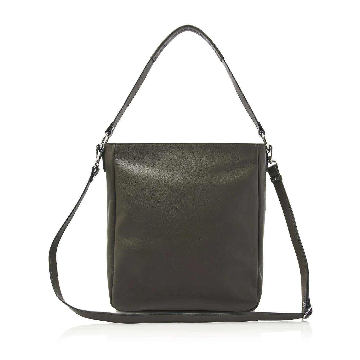 Castelijn & Beerens Babette Nappa Hobo Groen - Afbeelding 4