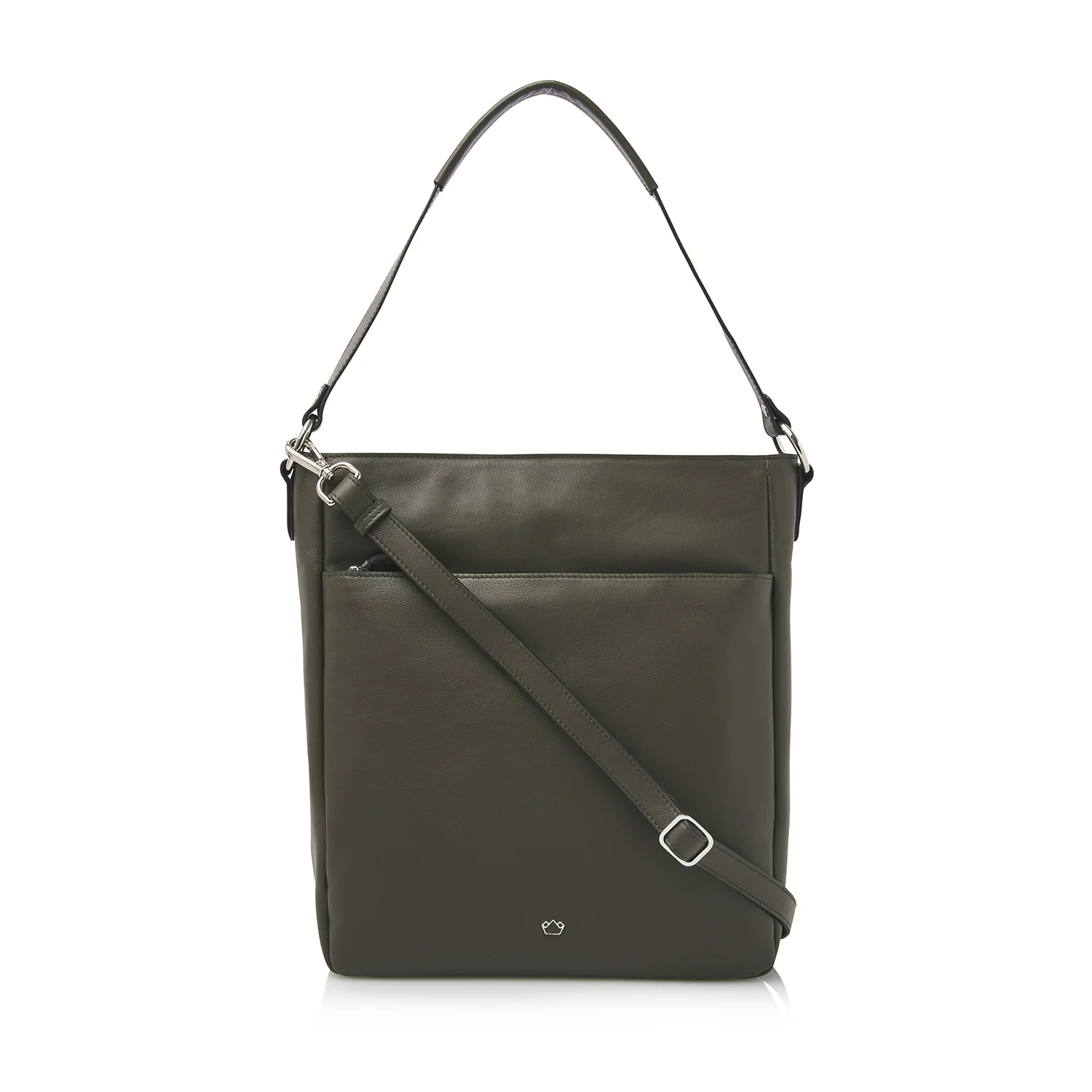 Castelijn & Beerens Babette Nappa Hobo Groen - Afbeelding 5