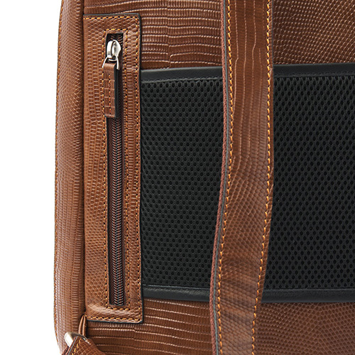 Castelijn & Beerens Hanne Rugzak 15,6” RFID Cognac - Afbeelding 4