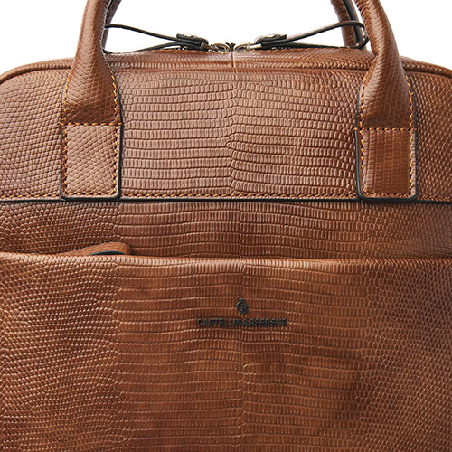 Castelijn & Beerens Hanne Rugzak 15,6” RFID Cognac - Afbeelding 5