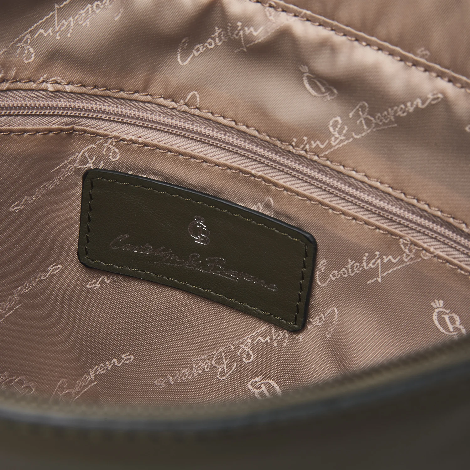 Castelijn & Beerens Babette Nappa Hobo Groen - Afbeelding 8