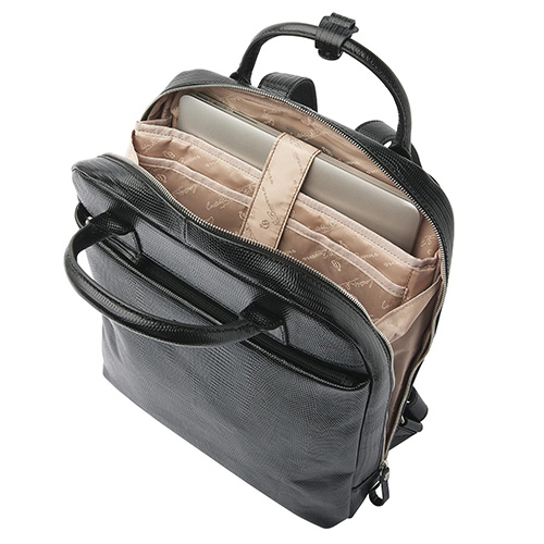 Castelijn & Beerens Hanne Rugzak 15,6” RFID Black - Afbeelding 7