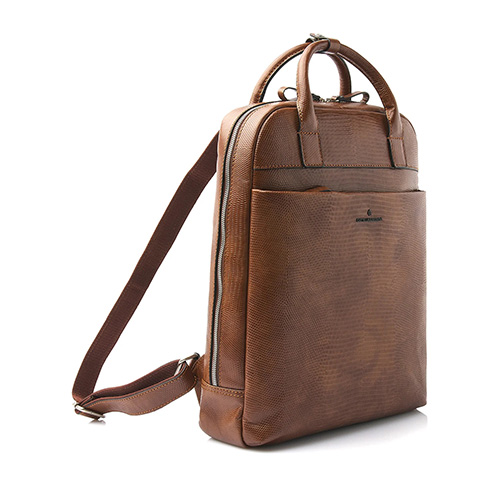 Castelijn & Beerens Hanne Rugzak 15,6” RFID Cognac - Afbeelding 8