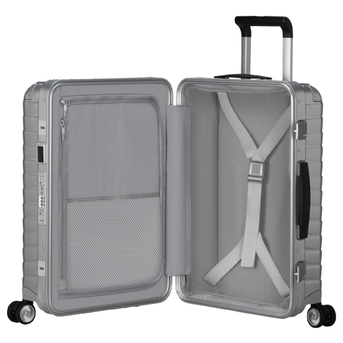 Samsonite Proxis Alu Spinner (4 wielen) 55cm Aluminium - Afbeelding 3