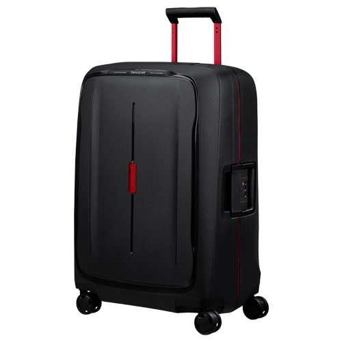 Samsonite Essens Koffer 69 cm Charcoal/Red - Afbeelding 5